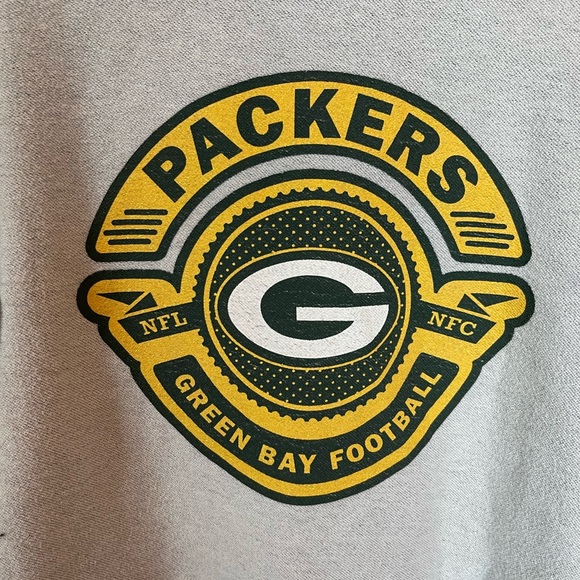 Green Bay Packers Pro Line Full Zip Hoodie - Picture 7 of 8